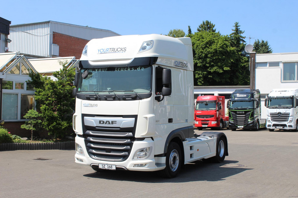 Daf 480 SSC Retarder Kühlbox 2 Tanks 2 Units! - Tractor unit: picture 1 Daf 480 SSC Retarder Kühlbox 2 Tanks 2 Units! - Tractor unit: picture 1