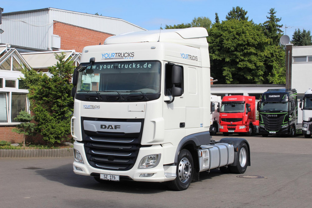 Daf XF 480 E6 Space Cab ACC LDW 2 Liegen - Tractor unit: picture 1 Daf XF 480 E6 Space Cab ACC LDW 2 Liegen - Tractor unit: picture 1