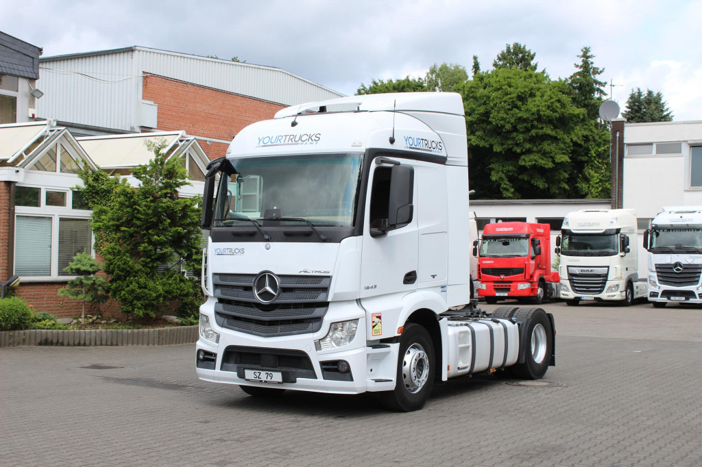Mercedes-Benz Actros 1843 E6 Kühlbox ACC LDW - Tractor unit: picture 1 Mercedes-Benz Actros 1843 E6 Kühlbox ACC LDW - Tractor unit: picture 1