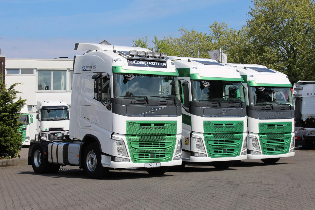 Volvo FH 460 E6 Globe 2 Tanks i-Park Cool VIN:LB - Tractor unit: picture 1 Volvo FH 460 E6 Globe 2 Tanks i-Park Cool VIN:LB - Tractor unit: picture 1