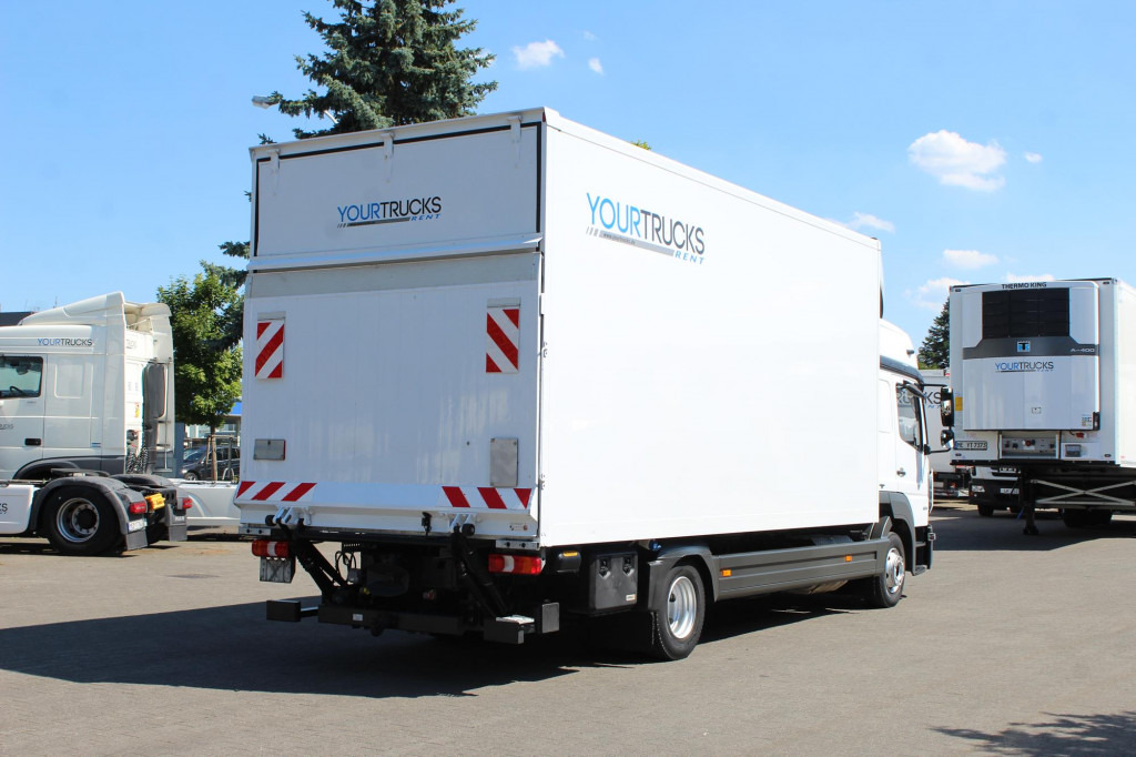 Van Mercedes-Benz Atego  824 Koffer  Schlafkabine  nur orig.22Tkm!: picture 10