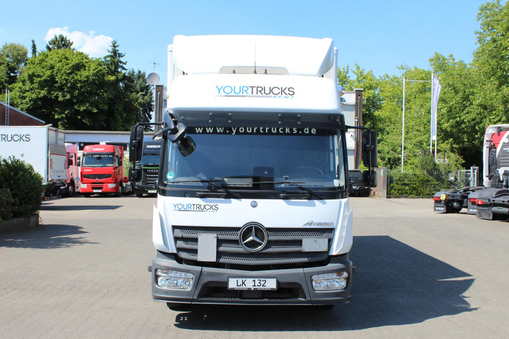 Van Mercedes-Benz Atego  824 Koffer  Schlafkabine  nur orig.22Tkm!: picture 8