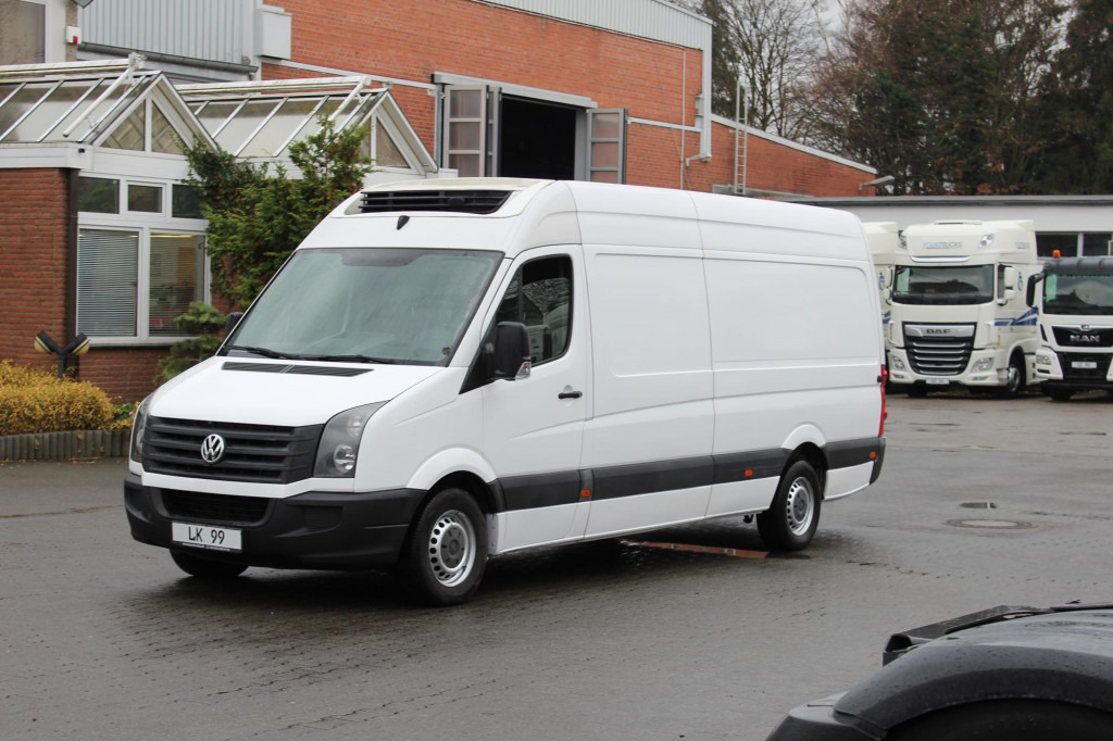 VW Crafter Tiefkühl Bi-Temp Maxi CX 350 MT Strom - Van: picture 1 VW Crafter Tiefkühl Bi-Temp Maxi CX 350 MT Strom - Van: picture 1