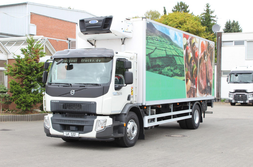 Volvo FE 280  CS 850   Fleisch   Meat   Viande   Strom - Refrigerator truck: picture 1 Volvo FE 280  CS 850   Fleisch   Meat   Viande   Strom - Refrigerator truck: picture 1