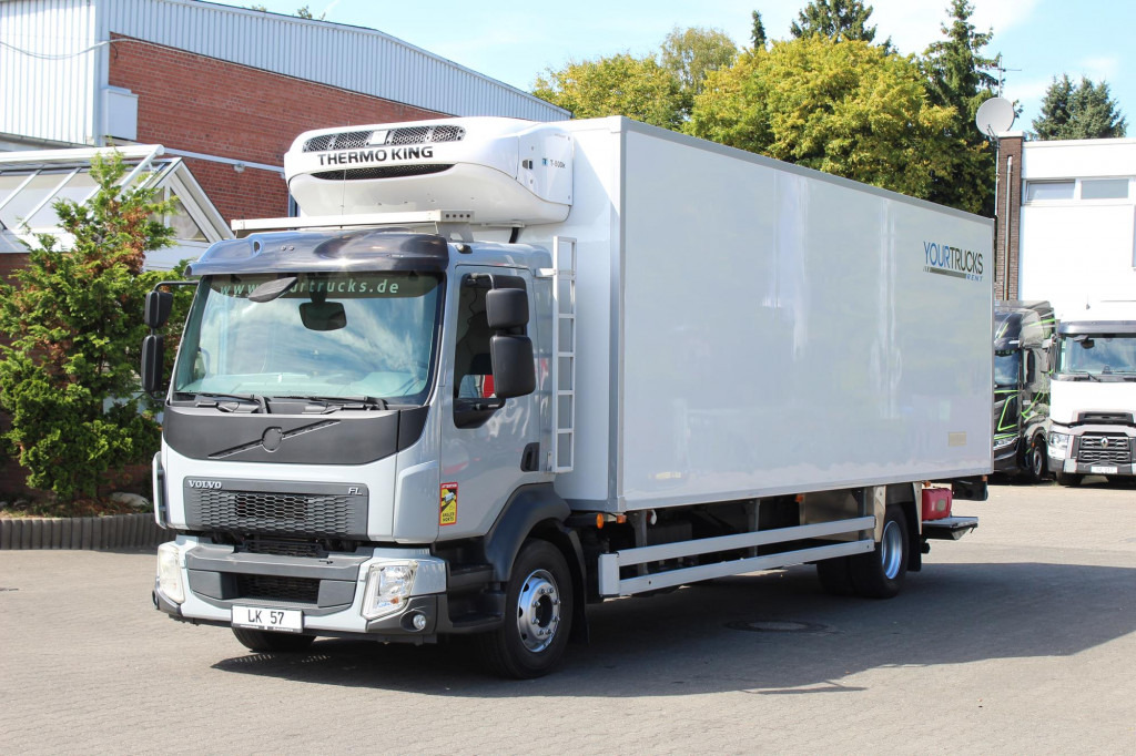 Volvo FL 260 E6  TK T800R  16t  Strom  Türen+LBW  FRC - Refrigerator truck: picture 1 Volvo FL 260 E6  TK T800R  16t  Strom  Türen+LBW  FRC - Refrigerator truck: picture 1
