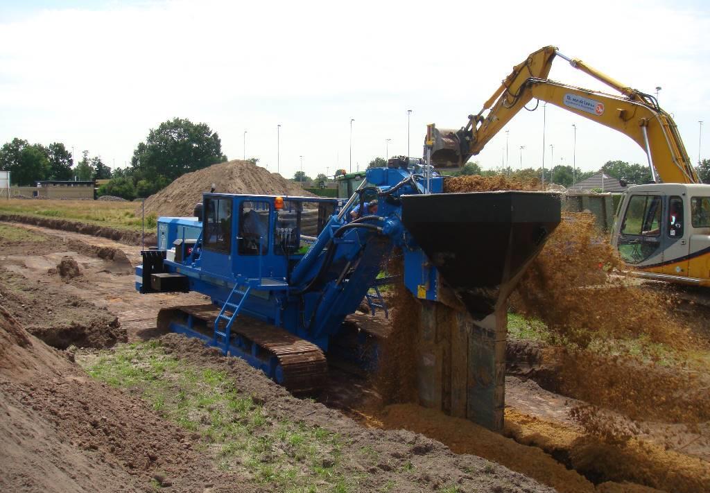 Inter-Drain Inter-Drain trenchers dewatering / drainage - Trencher: picture 4 Inter-Drain Inter-Drain trenchers dewatering / drainage - Trencher: picture 4