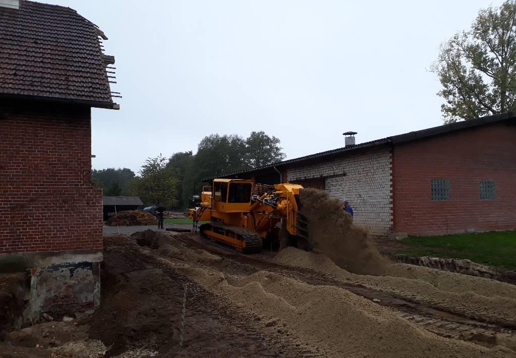 Inter-Drain Inter-Drain trenchers dewatering / drainage - Trencher: picture 2 Inter-Drain Inter-Drain trenchers dewatering / drainage - Trencher: picture 2