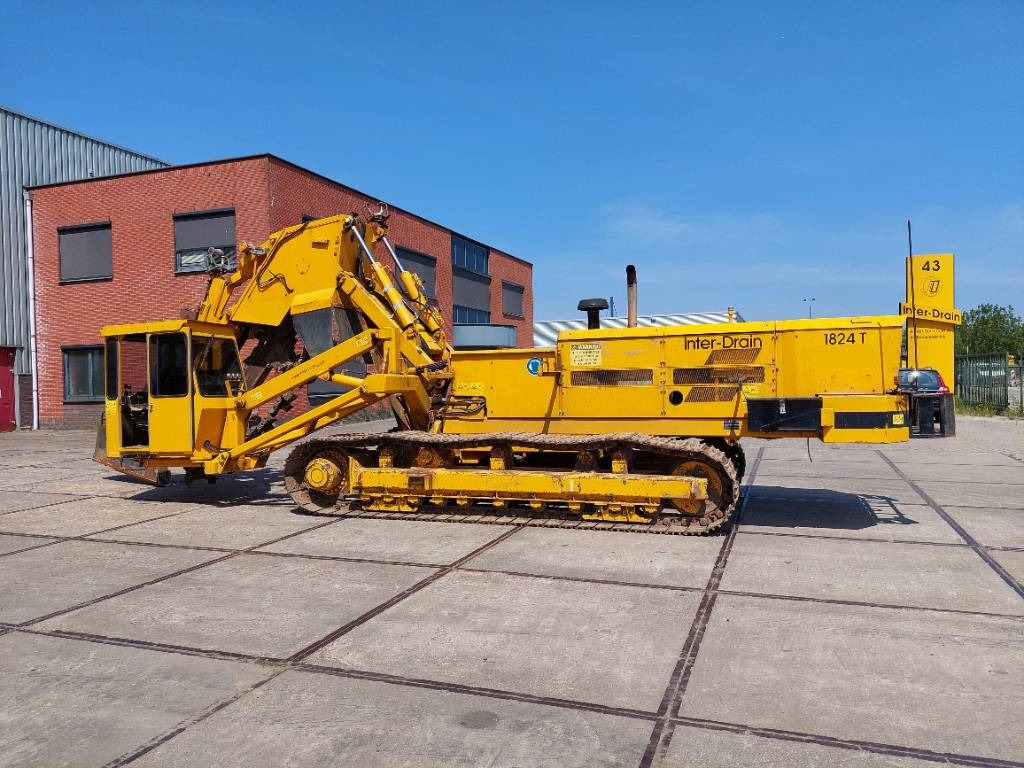 Inter-Drain Inter-Drain trenchers / drainage - Trencher: picture 1 Inter-Drain Inter-Drain trenchers / drainage - Trencher: picture 1