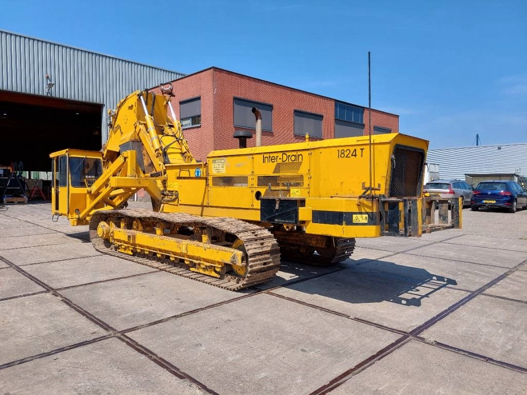 Inter-Drain Inter-Drain trenchers / drainage - Trencher: picture 4 Inter-Drain Inter-Drain trenchers / drainage - Trencher: picture 4