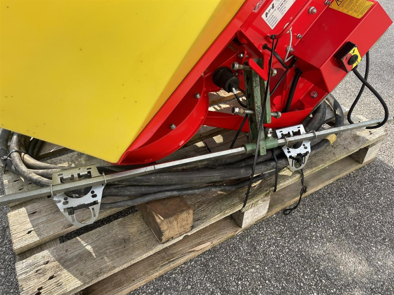 APV APV PS 500 M2 Streuer Sämaschine Sägerät - Seed drill: picture 5 APV APV PS 500 M2 Streuer Sämaschine Sägerät - Seed drill: picture 5