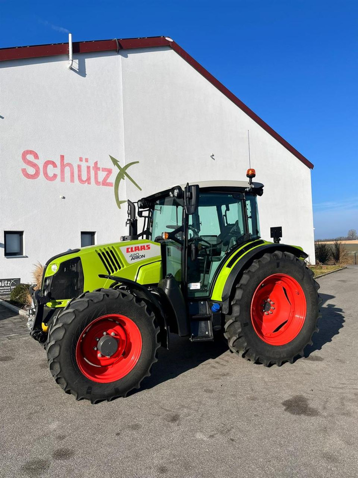 CLAAS Arion 420 CIS, NEUWERTIG, FZW, FKH, 620 Stunden - Farm tractor: picture 1 CLAAS Arion 420 CIS, NEUWERTIG, FZW, FKH, 620 Stunden - Farm tractor: picture 1