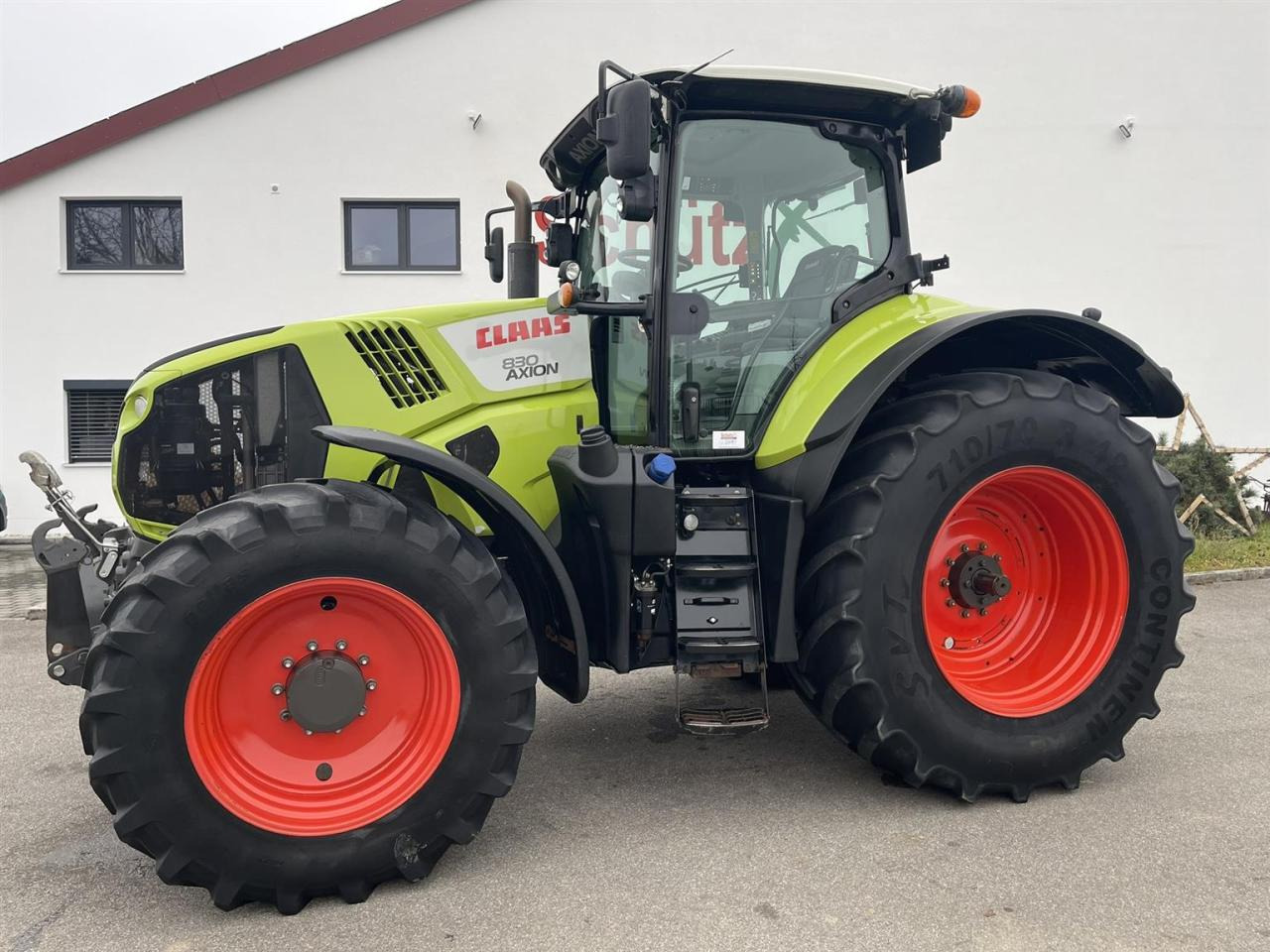 CLAAS Axion 830 CIS Hexashift GPS Ready 5250Bh TOP - Farm tractor: picture 2 CLAAS Axion 830 CIS Hexashift GPS Ready 5250Bh TOP - Farm tractor: picture 2