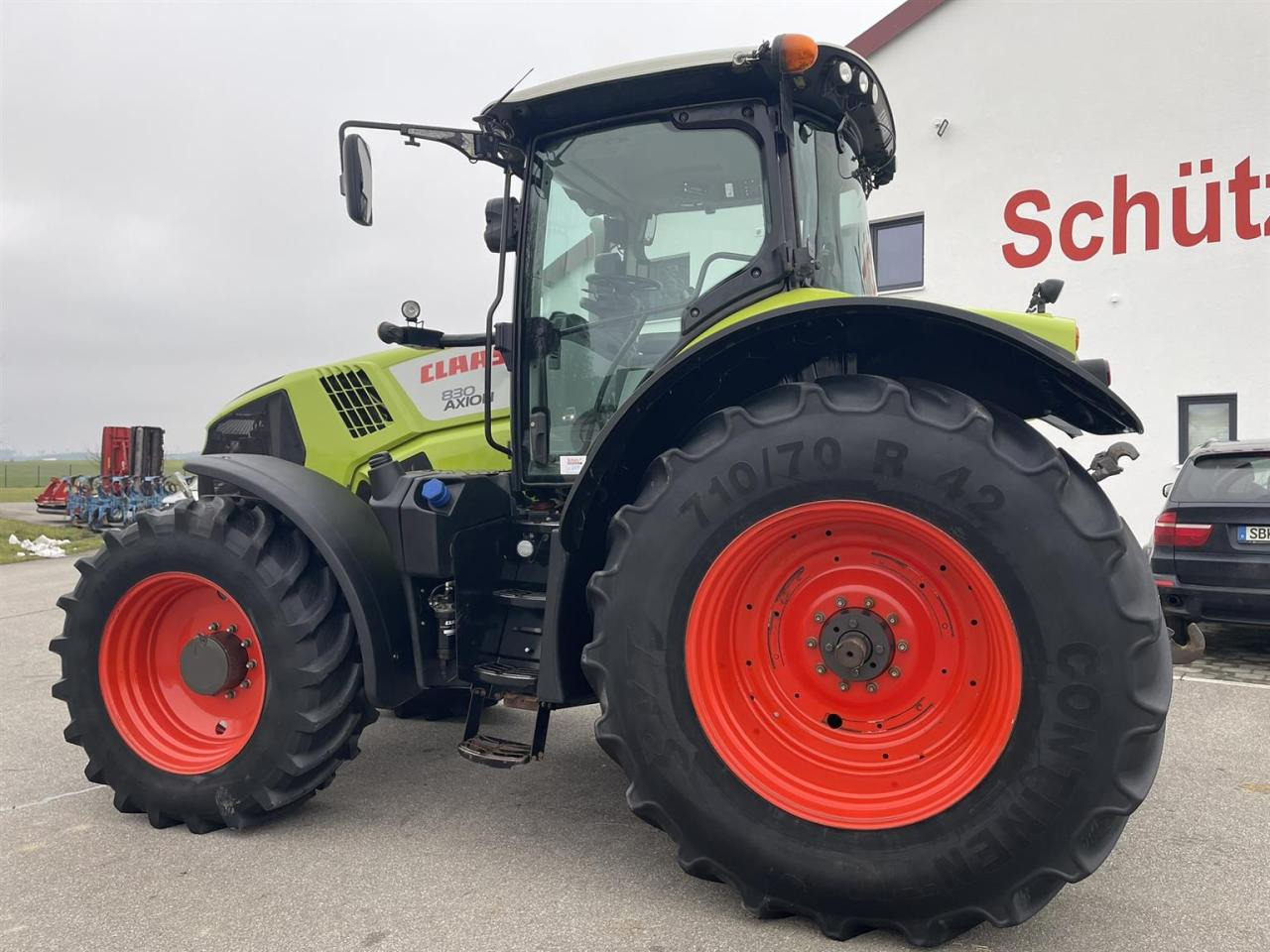 CLAAS Axion 830 CIS Hexashift GPS Ready 5250Bh TOP - Farm tractor: picture 3 CLAAS Axion 830 CIS Hexashift GPS Ready 5250Bh TOP - Farm tractor: picture 3