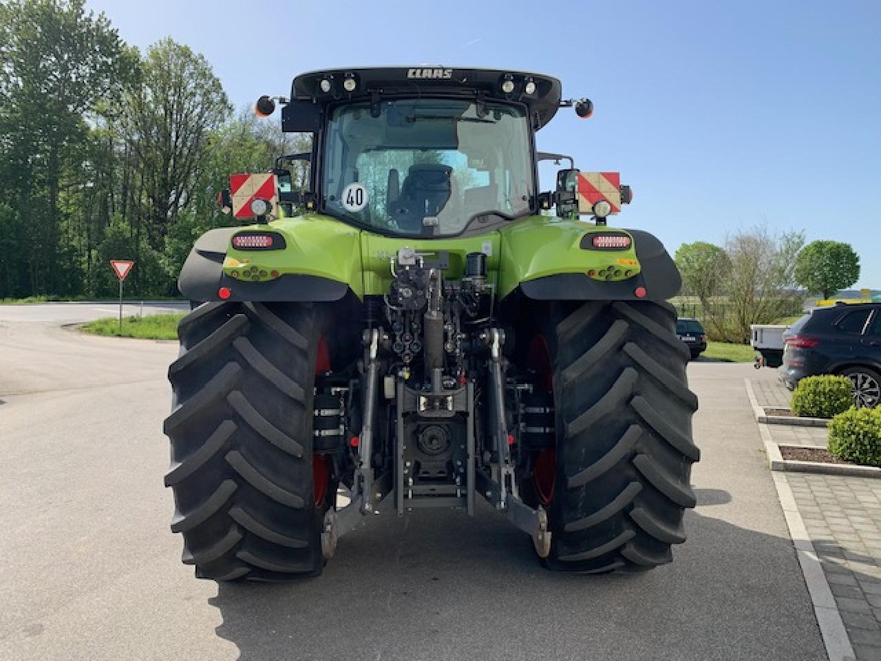 CLAAS Axion 870 CMATIC, 3255h, GPS S10, RTK, Baujahr 2018 - Farm tractor: picture 3 CLAAS Axion 870 CMATIC, 3255h, GPS S10, RTK, Baujahr 2018 - Farm tractor: picture 3