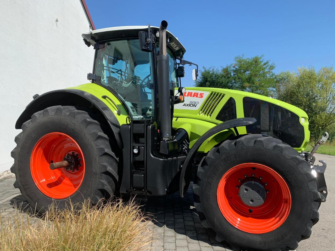 CLAAS Axion 930 CMATIC, 354 PS, Baujahr 2017 - Farm tractor: picture 3 CLAAS Axion 930 CMATIC, 354 PS, Baujahr 2017 - Farm tractor: picture 3