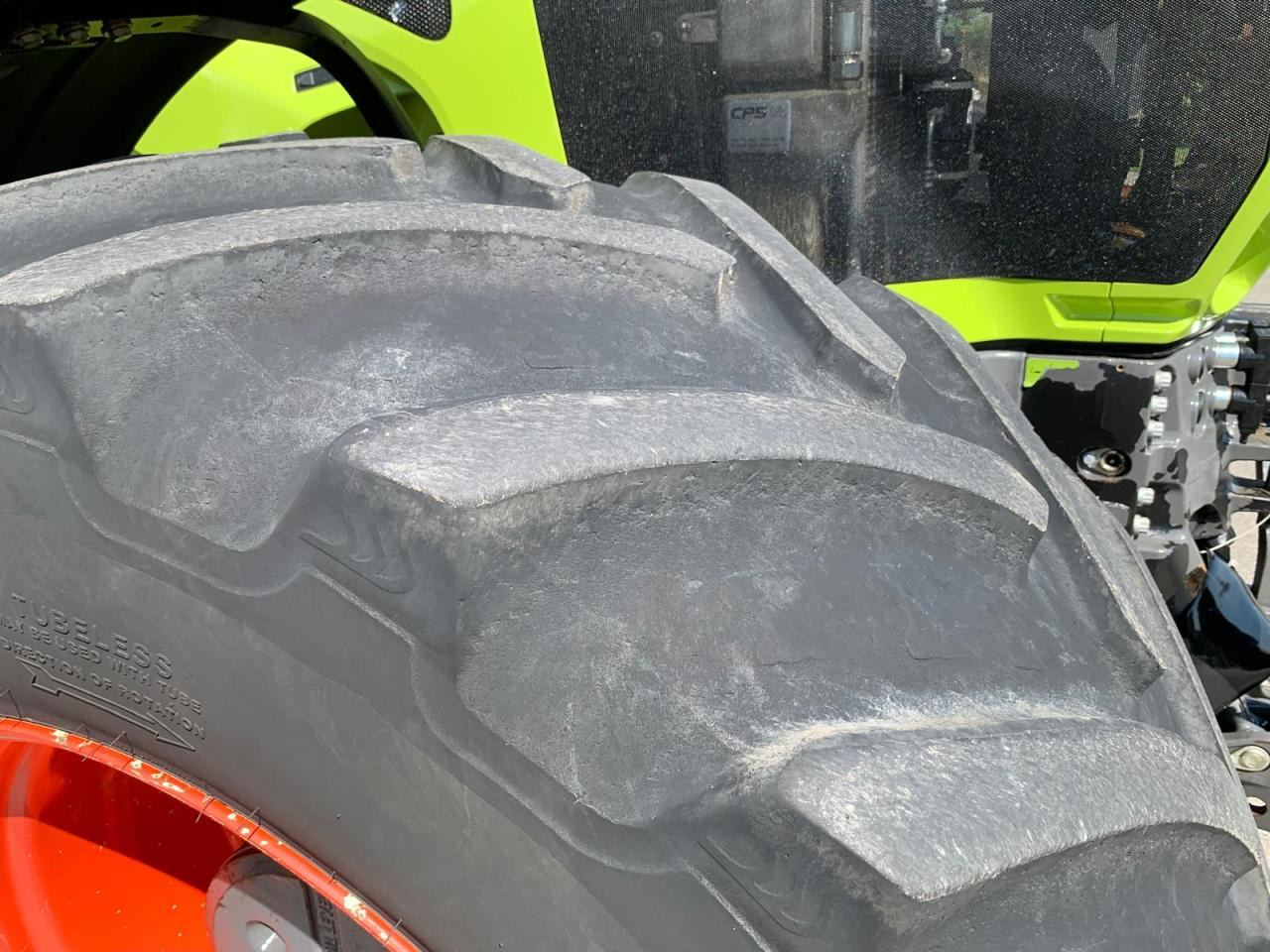 Lease a CLAAS Axion 930 CMATIC, 354 PS, Baujahr 2017 CLAAS Axion 930 CMATIC, 354 PS, Baujahr 2017: picture 8