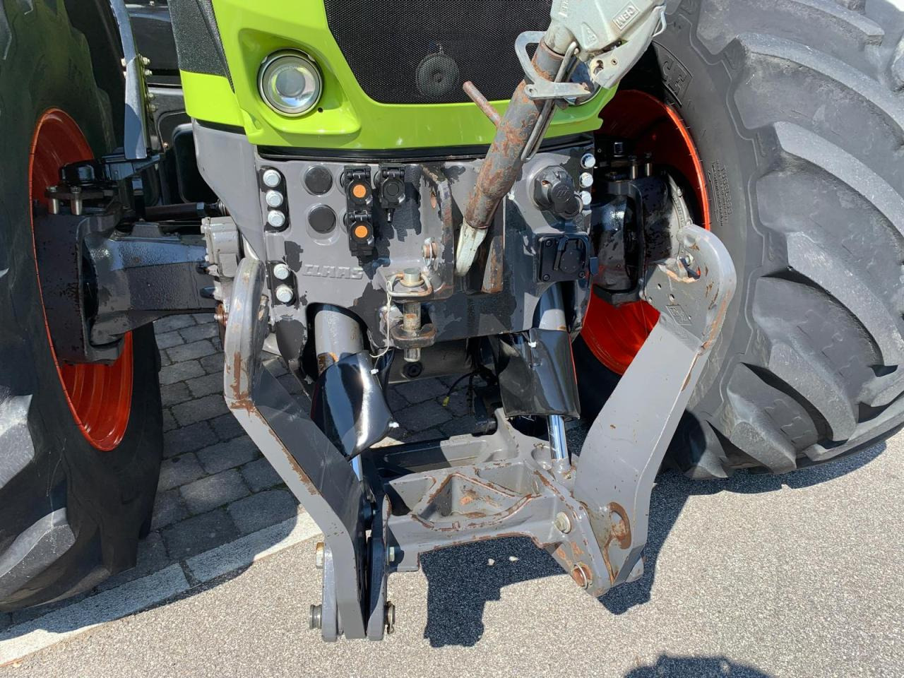 Lease a CLAAS Axion 930 CMATIC, 354 PS, Baujahr 2017 CLAAS Axion 930 CMATIC, 354 PS, Baujahr 2017: picture 6