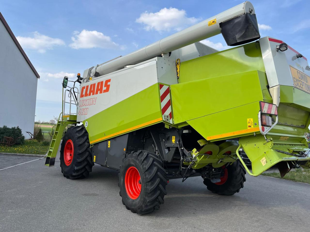 CLAAS Lexion 460 V660, 3D-Kamera, Raps - Combine harvester: picture 2 CLAAS Lexion 460 V660, 3D-Kamera, Raps - Combine harvester: picture 2