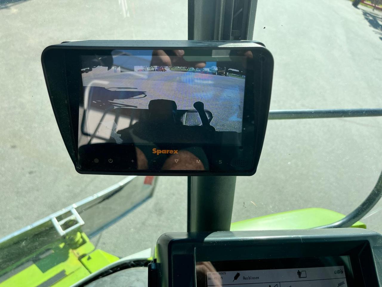 Combine harvester CLAAS Lexion 550 mit Schneidwerk V750, mit 3D, Baujahr 2009, guter gepflegter Zustand: picture 31