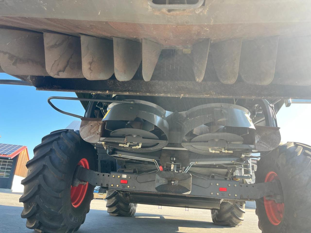 Combine harvester CLAAS Lexion 550 mit Schneidwerk V750, mit 3D, Baujahr 2009, guter gepflegter Zustand: picture 14