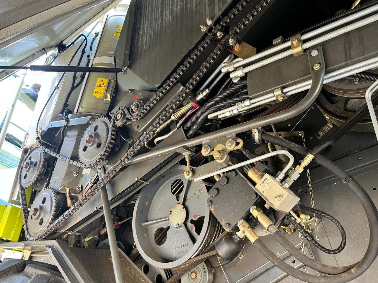 Combine harvester CLAAS Lexion 550 mit Schneidwerk V750, mit 3D, Baujahr 2009, guter gepflegter Zustand: picture 19