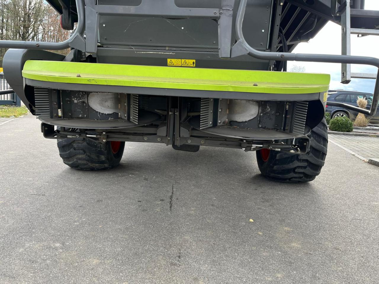 Combine harvester CLAAS Lexion 750 V-Kanal 3D, 30kmh, Mercedes Motor, Baujahr 2017: picture 10
