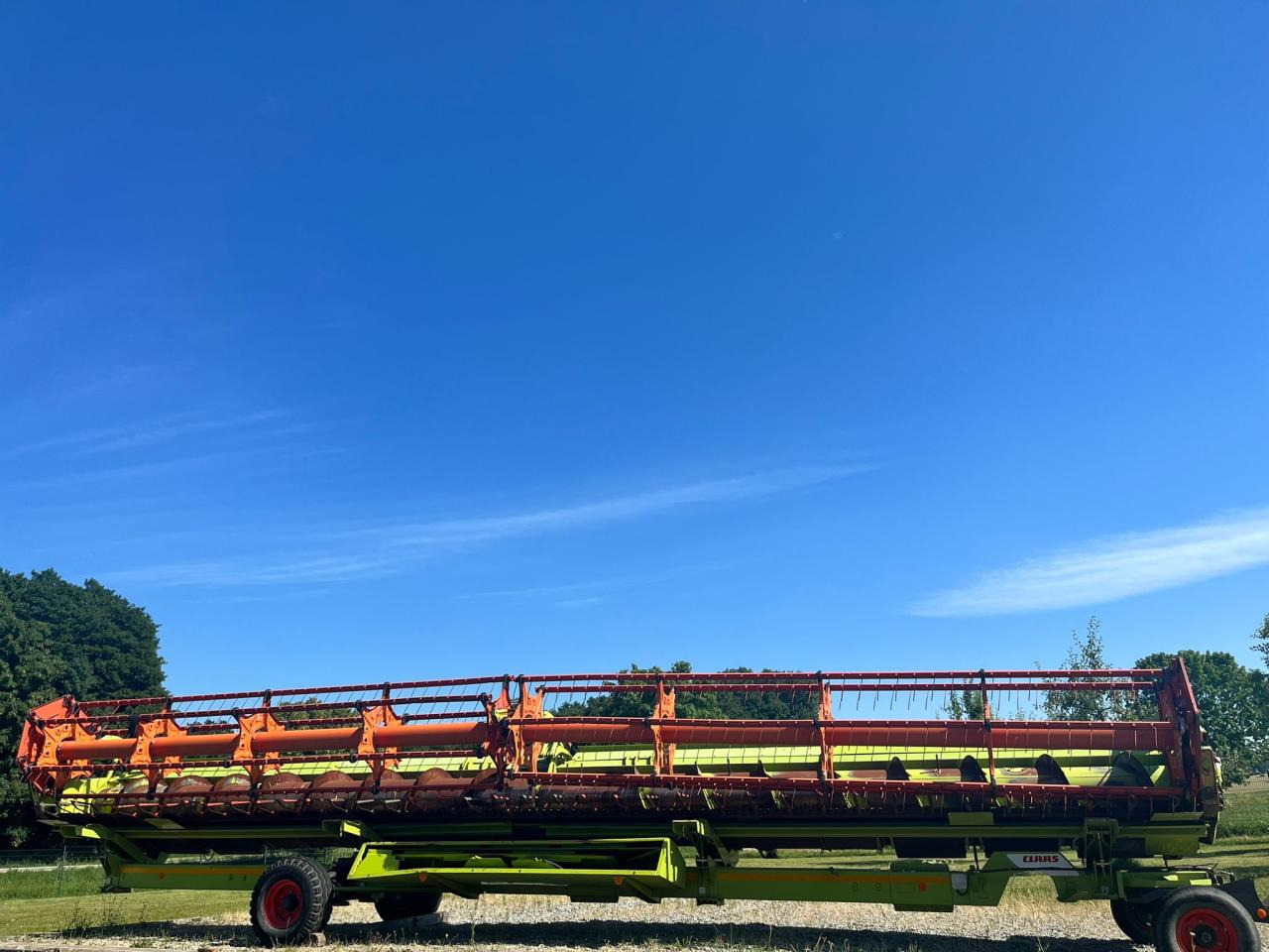 CLAAS Vario 1200 ohne Wagen - Forage harvester attachment: picture 3 CLAAS Vario 1200 ohne Wagen - Forage harvester attachment: picture 3