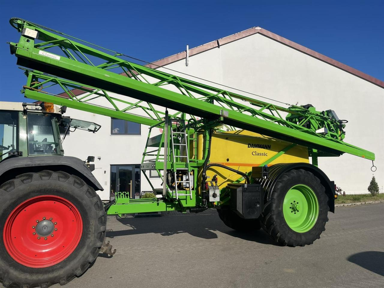 Dammann Classic ANP 5036 Section Distance Controll - Trailed sprayer: picture 1 Dammann Classic ANP 5036 Section Distance Controll - Trailed sprayer: picture 1
