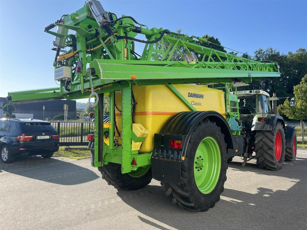 Dammann Classic ANP 5036 Section Distance Controll - Trailed sprayer: picture 4 Dammann Classic ANP 5036 Section Distance Controll - Trailed sprayer: picture 4
