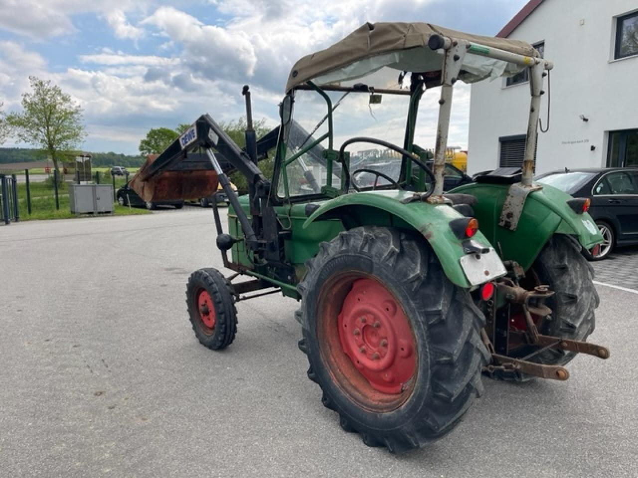 Deutz-Fahr D 4005 mit Frontlader - Farm tractor: picture 3 Deutz-Fahr D 4005 mit Frontlader - Farm tractor: picture 3