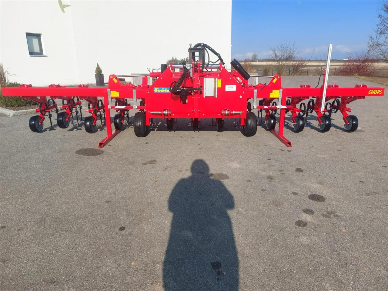 Einböck Chopstar Hackgerät mit Kamerasteuerung, Row Guard, Baujahr 2016 - Soil tillage equipment: picture 2 Einböck Chopstar Hackgerät mit Kamerasteuerung, Row Guard, Baujahr 2016 - Soil tillage equipment: picture 2