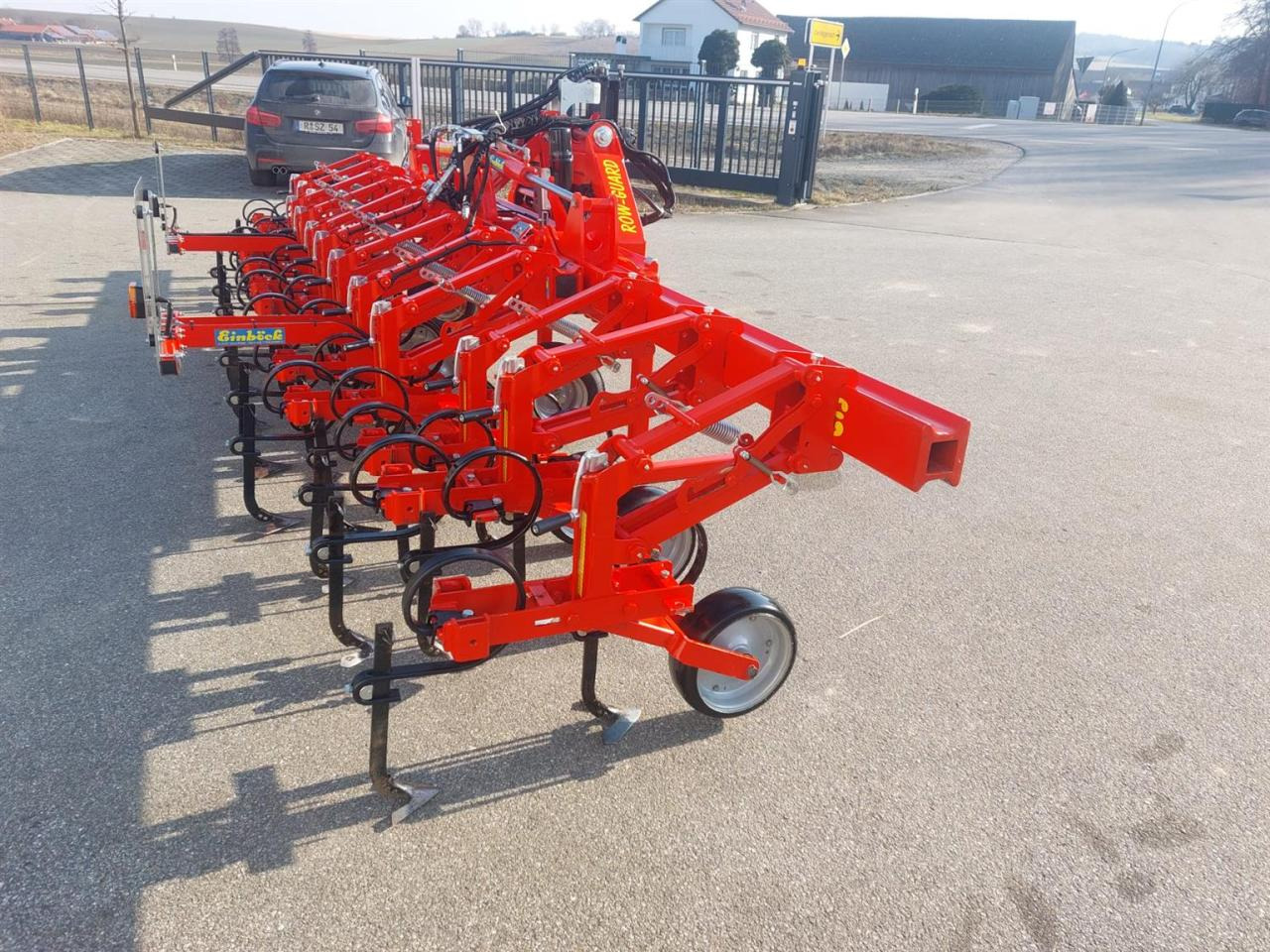 Einböck Chopstar, Row Guard, Hackgerät mit Kamerasteuerung, Baujahr 2016 - Soil tillage equipment: picture 3 Einböck Chopstar, Row Guard, Hackgerät mit Kamerasteuerung, Baujahr 2016 - Soil tillage equipment: picture 3