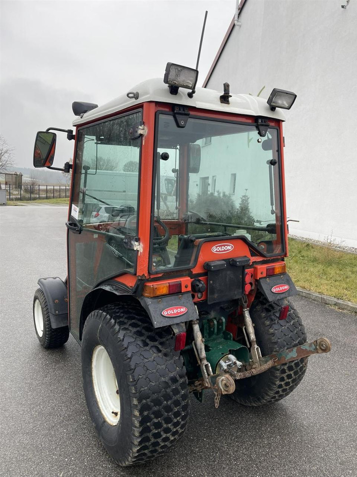 Goldoni IDEA 30HST Goldoni, Rasenmäher und Mulcher, Kabine, Frontkraftheber, Heckhubwerkanhängung - Farm tractor: picture 3 Goldoni IDEA 30HST Goldoni, Rasenmäher und Mulcher, Kabine, Frontkraftheber, Heckhubwerkanhängung - Farm tractor: picture 3