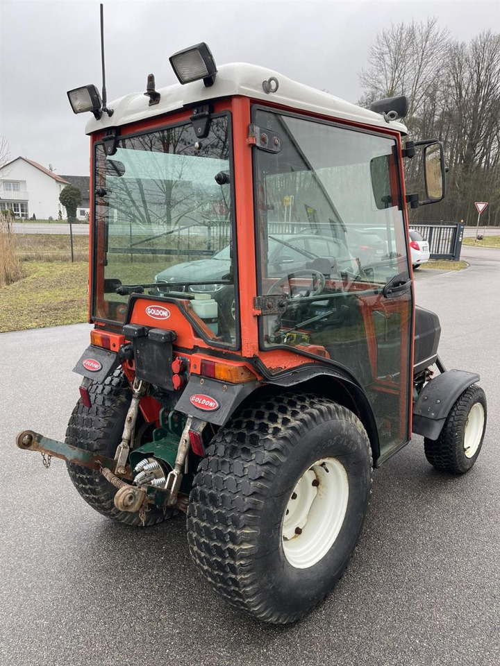 Goldoni IDEA 30HST Goldoni, Rasenmäher und Mulcher, Kabine, Frontkraftheber, Heckhubwerkanhängung - Farm tractor: picture 5 Goldoni IDEA 30HST Goldoni, Rasenmäher und Mulcher, Kabine, Frontkraftheber, Heckhubwerkanhängung - Farm tractor: picture 5