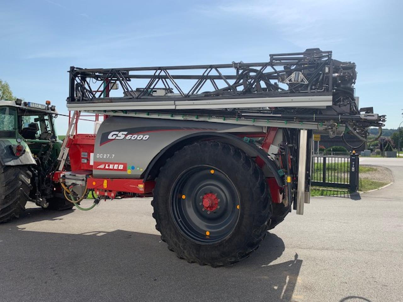 Horsch GS 6000, Lenkung, Section Distance Control - Trailed sprayer: picture 4 Horsch GS 6000, Lenkung, Section Distance Control - Trailed sprayer: picture 4