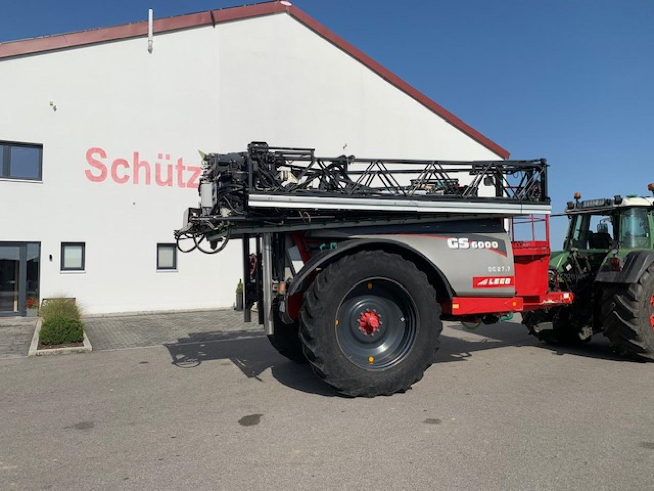 Horsch GS 6000, Lenkung, Section Distance Control - Trailed sprayer: picture 1 Horsch GS 6000, Lenkung, Section Distance Control - Trailed sprayer: picture 1