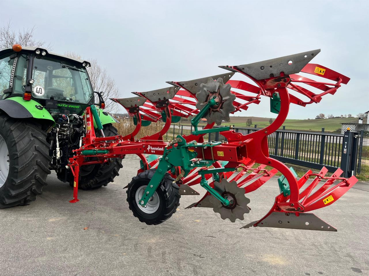 Kverneland KK 150B-100 4 Schar Pflug - Plow: picture 5 Kverneland KK 150B-100 4 Schar Pflug - Plow: picture 5