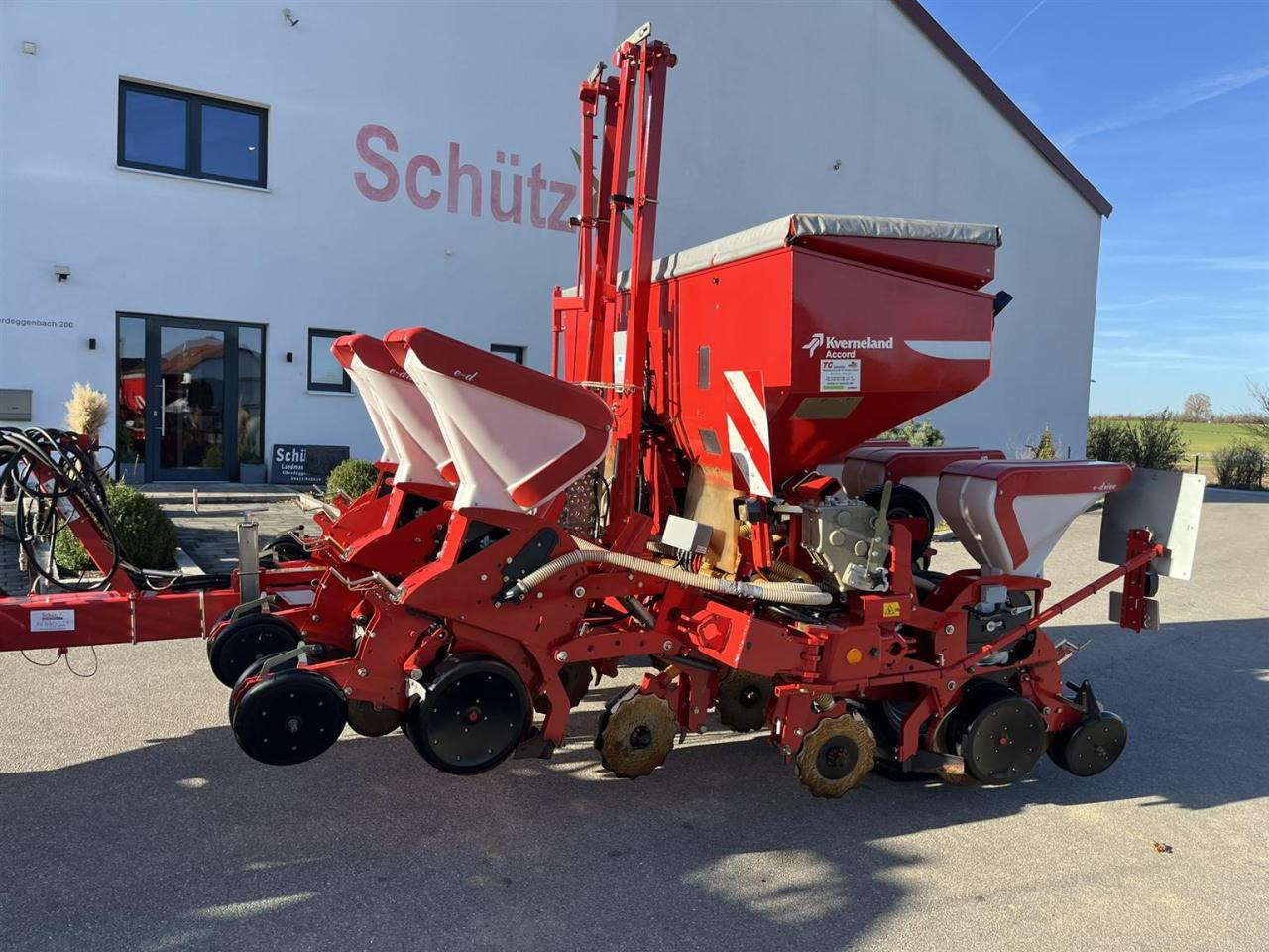 Kverneland Optima HD, e-drive, Section Control, Bj. 2016 - Precision sowing machine: picture 2 Kverneland Optima HD, e-drive, Section Control, Bj. 2016 - Precision sowing machine: picture 2