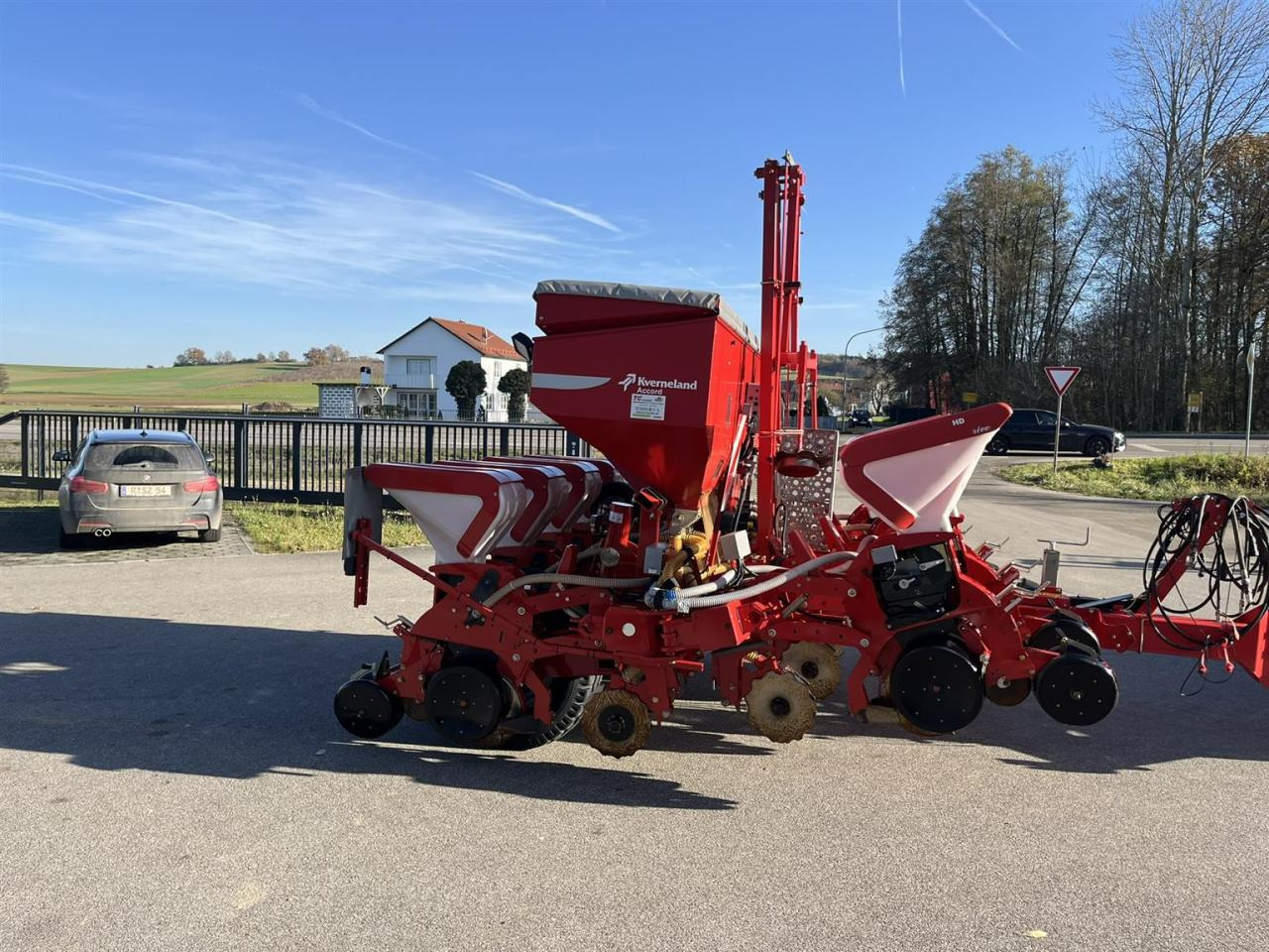 Kverneland Optima HD, e-drive, Section Control, Bj. 2016 - Precision sowing machine: picture 5 Kverneland Optima HD, e-drive, Section Control, Bj. 2016 - Precision sowing machine: picture 5