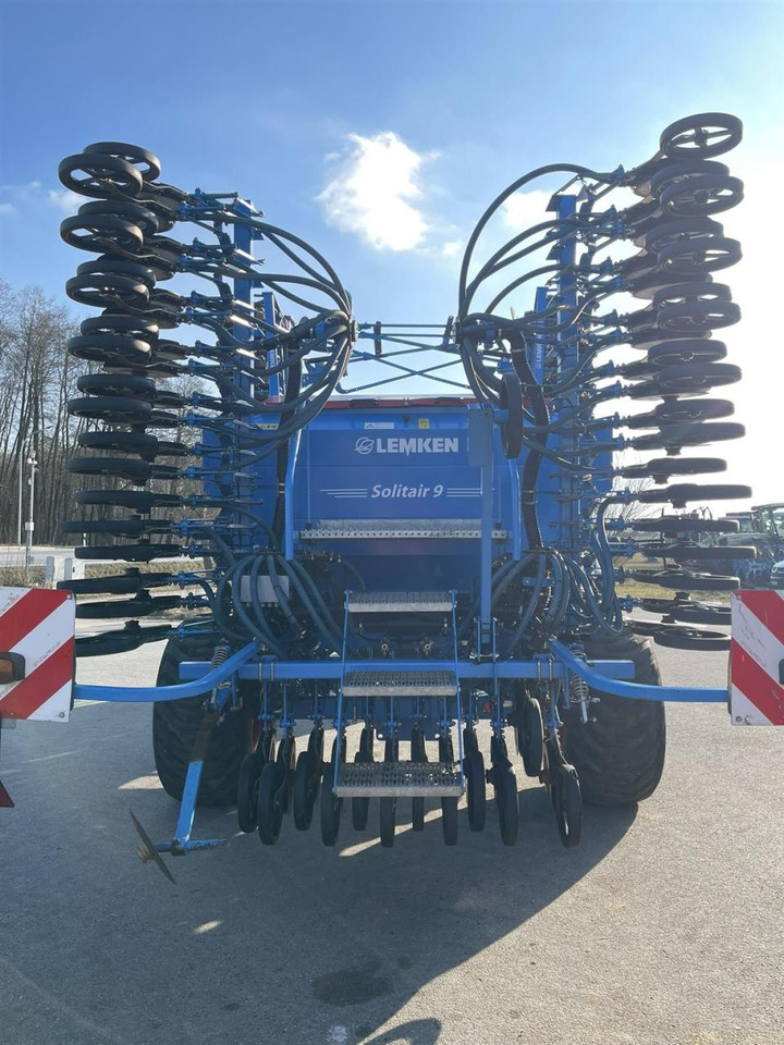 Lemken Kombination Lemken Zirkon 10/600KA, Solitär 9/600, Baujahr 2014 - Combine seed drill: picture 4 Lemken Kombination Lemken Zirkon 10/600KA, Solitär 9/600, Baujahr 2014 - Combine seed drill: picture 4