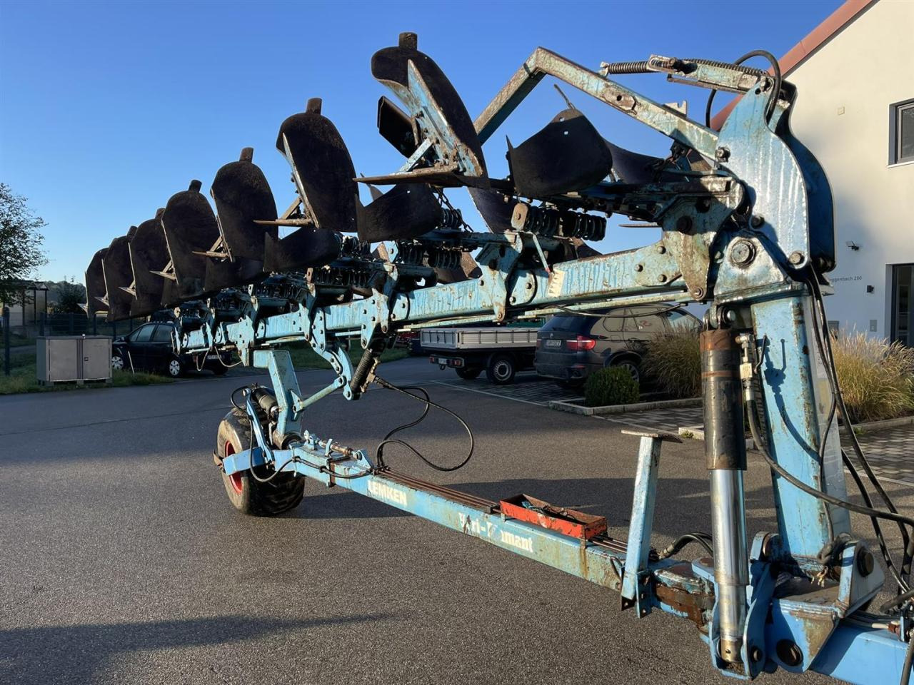 Lemken Vari Diamant 7-Schar Pflug, Lemken - Plow: picture 3 Lemken Vari Diamant 7-Schar Pflug, Lemken - Plow: picture 3