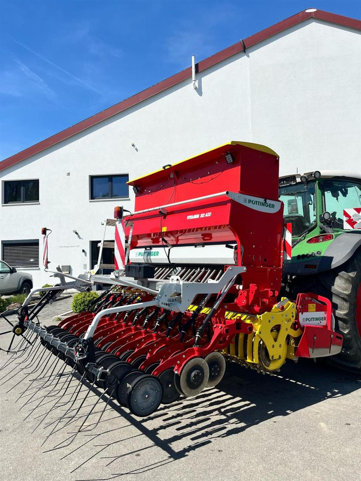Pöttinger 3m Vitasem 302 ADD + Pöttinger Lion 303.12 WG - Combine seed drill: picture 3 Pöttinger 3m Vitasem 302 ADD + Pöttinger Lion 303.12 WG - Combine seed drill: picture 3