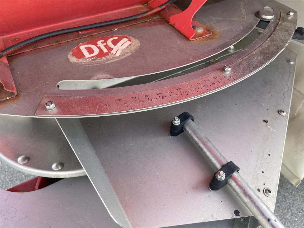 Fertilizer spreader Rauch TWS 5000 Düngerwagen mit Lenkung und Streuer Axera H-EMC: picture 12