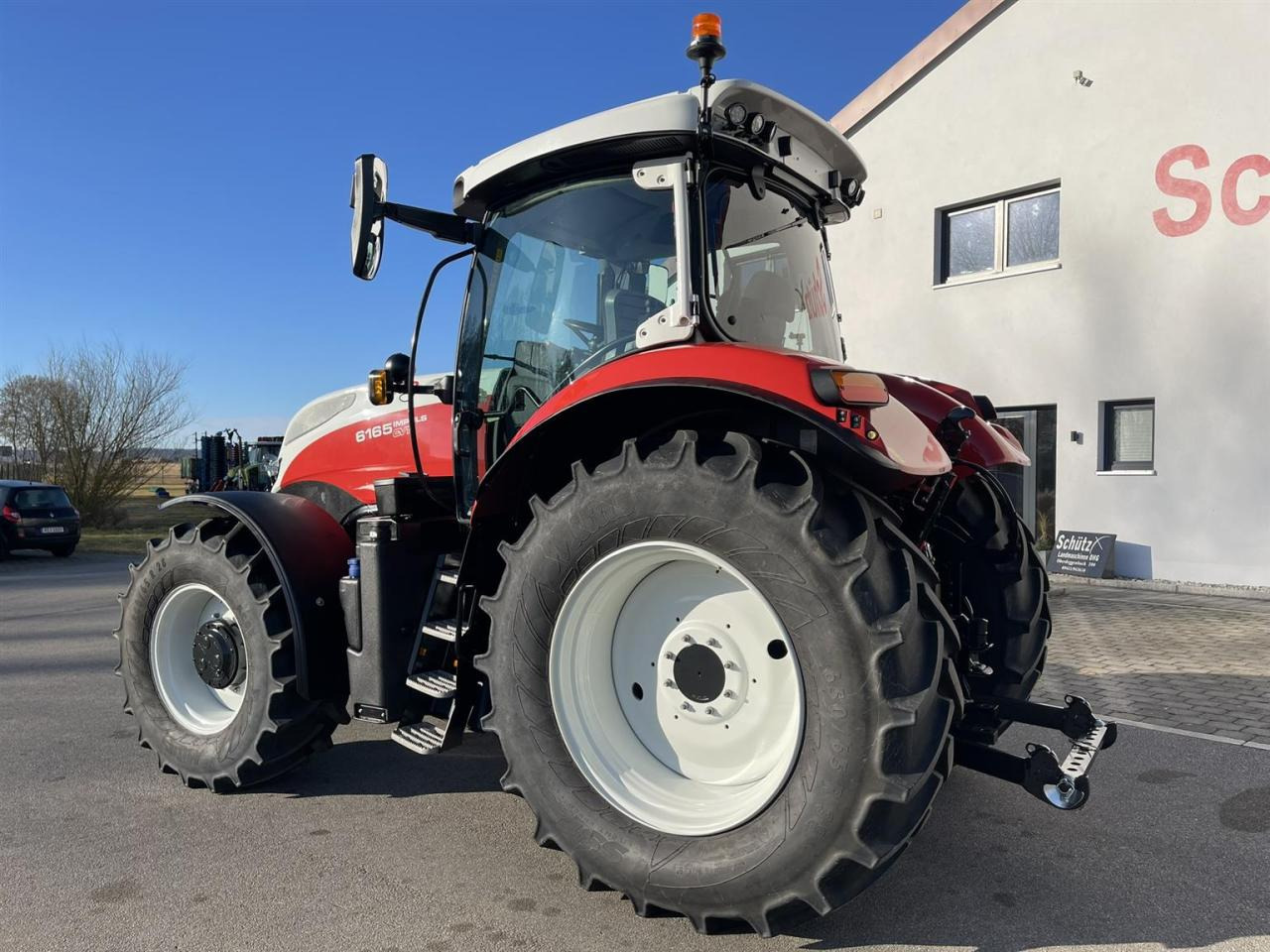 Steyr 6165 Impuls CVT, 430 Bh, NEUWERTIG - Farm tractor: picture 3 Steyr 6165 Impuls CVT, 430 Bh, NEUWERTIG - Farm tractor: picture 3