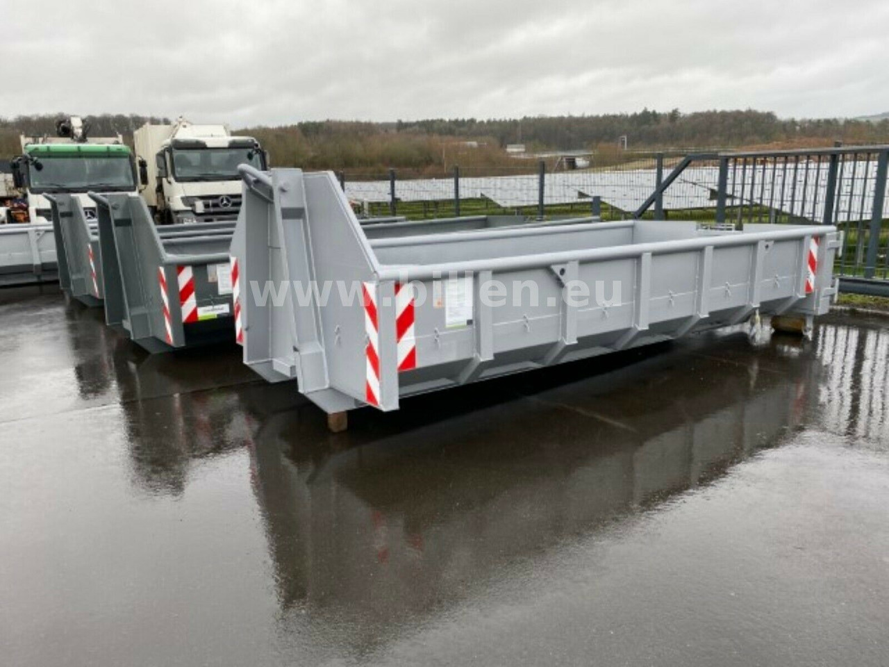 Abrollcontainer am Lager / Sofort lieferbar Abrollcontainer am Lager / Sofort lieferbar - Roll-off container: picture 1 Abrollcontainer am Lager / Sofort lieferbar Abrollcontainer am Lager / Sofort lieferbar - Roll-off container: picture 1