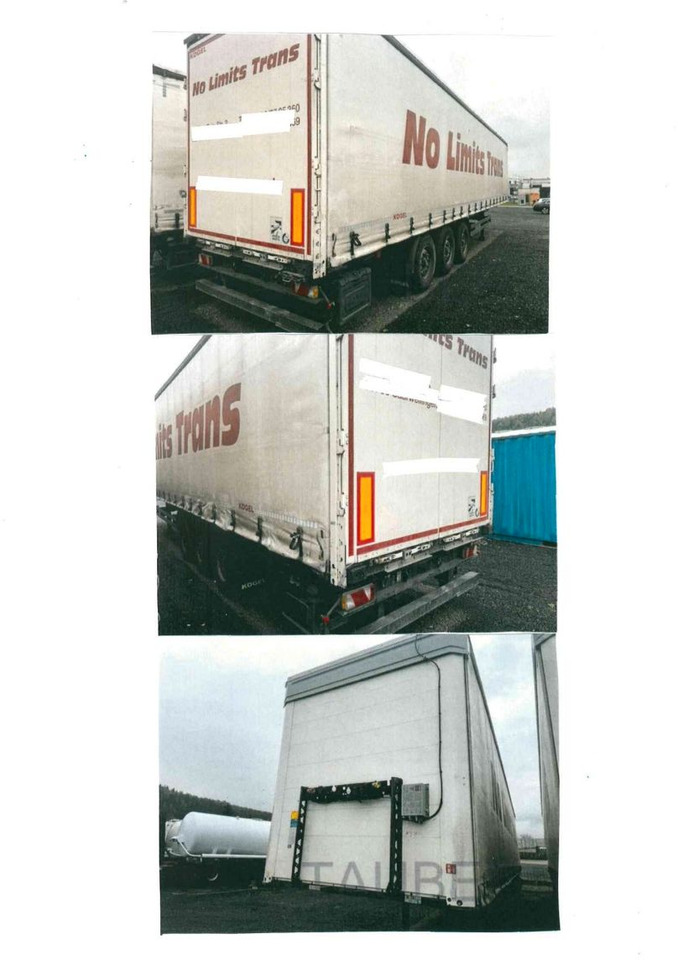 Kögel SN 24-1 3- Achs Plane - Light Coil - Kögel SN 24-1 3- Achs Plane - Light Coil - - Curtainsider semi-trailer: picture 4 Kögel SN 24-1 3- Achs Plane - Light Coil - Kögel SN 24-1 3- Achs Plane - Light Coil - - Curtainsider semi-trailer: picture 4