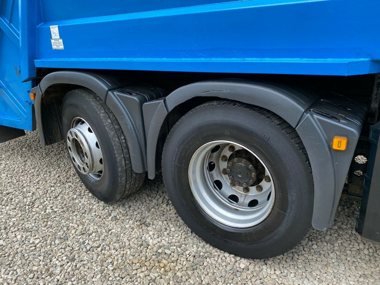 Garbage truck MAN TGA 26.310 Schörling 3RII  6x2 MAN TGA 26.310 Schörling 3RII  6x2: picture 7