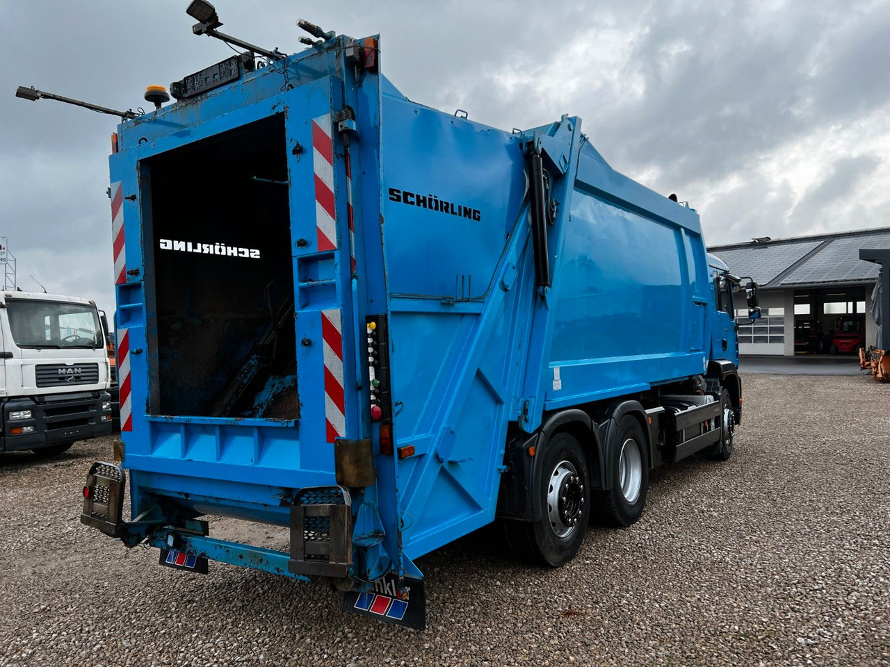 Garbage truck MAN TGA 26.310 Schörling 3RII  6x2 MAN TGA 26.310 Schörling 3RII  6x2: picture 13