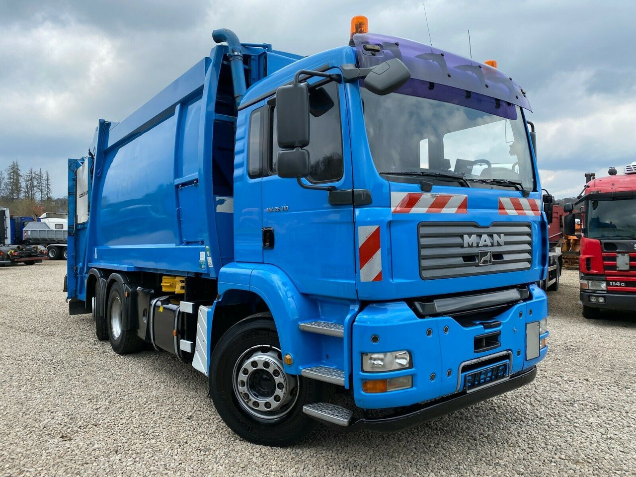 MAN TGA 26.310 Schörling 3RII 6x2 MAN TGA 26.310 Schörling 3RII 6x2 - Garbage truck: picture 3 MAN TGA 26.310 Schörling 3RII 6x2 MAN TGA 26.310 Schörling 3RII 6x2 - Garbage truck: picture 3