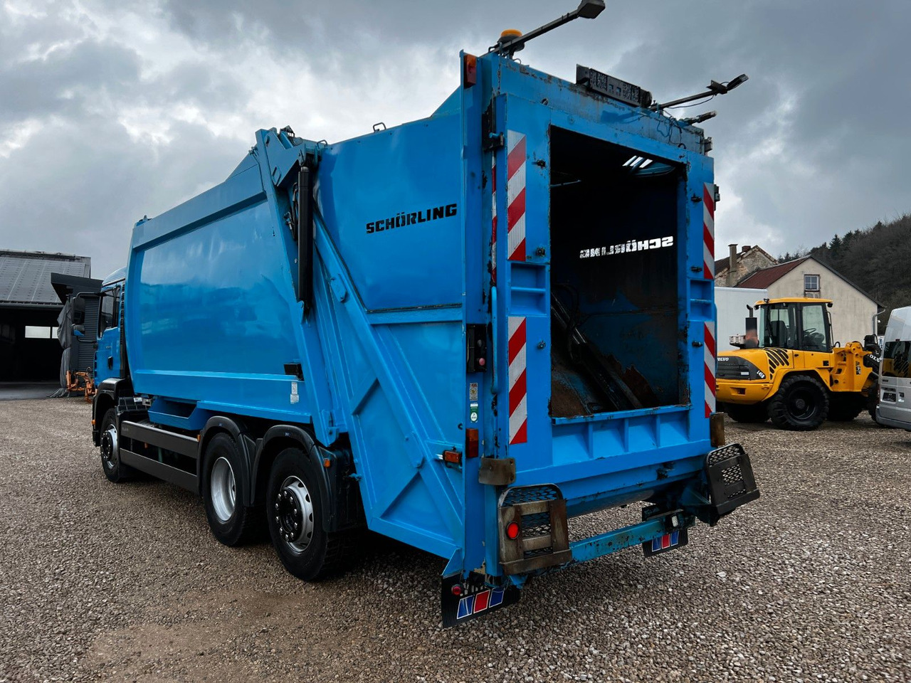Garbage truck MAN TGA 26.310 Schörling 3RII  6x2 MAN TGA 26.310 Schörling 3RII  6x2: picture 12